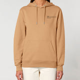Womens Organic Cotton Relaxed-fit Hoodie in Sand