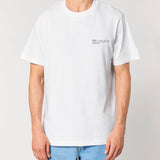 Mens Organic Cotton Relaxed-Fit T-shirt in Snow White