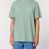 Mens Organic Cotton Relaxed-Fit T-shirt in Aloe Green