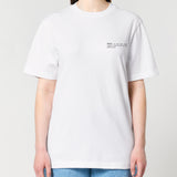 Womens Organic Cotton Relaxed-Fit T-shirt in Snow White
