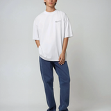 Mens Organic Cotton Signature Oversized T-shirt in Snow White