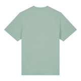 Mens Organic Cotton Relaxed-Fit T-shirt in Aloe Green