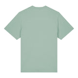 Womens Organic Cotton Relaxed-Fit T-shirt in Aloe Green