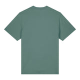 Womens Organic Cotton Relaxed-Fit T-shirt in Eucalyptus Green