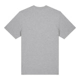 Womens Organic Cotton Relaxed-Fit T-shirt in Rock Grey Marl