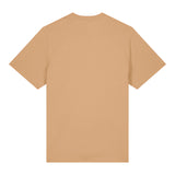Mens Organic Cotton Relaxed-Fit T-shirt in Sand