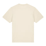Womens Organic Cotton Relaxed-Fit T-shirt in Natural Cotton