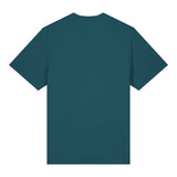 Mens Classic-fit Organic Cotton T-shirt in Ocean Blue