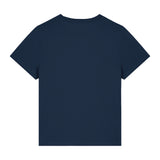 Womens Classic-fit Organic Cotton T-shirt in Midnight Navy