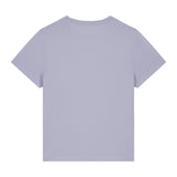 Womens Classic-fit Organic Cotton T-shirt in Lavender