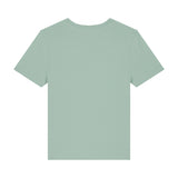 Womens Organic Cotton Fitted T-shirt in Aloe Green