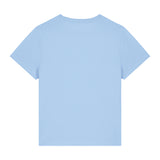 Womens Classic-fit Organic Cotton T-shirt in Sky Blue