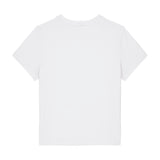 Womens Classic-fit Organic Cotton T-shirt in Snow White