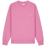 Mens Organic Cotton Relaxed-fit Sweatshirt in Azalea Pink
