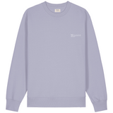 Mens Organic Cotton Relaxed-fit Sweatshirt in Lavender