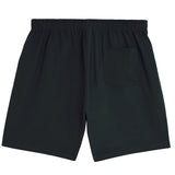 Womens Organic Cotton Lightweight Shorts in Jet Black