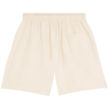 Organic Cotton Lightweight Sweatshorts in Natural Cotton