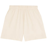 Organic Cotton Lightweight Sweatshorts in Natural Cotton