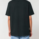 Mens Classic-fit Organic Cotton T-shirt in Jet Black