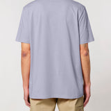 Mens Classic-fit Organic Cotton T-shirt in Lavender