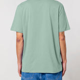 Mens Classic-fit Organic Cotton T-shirt in Aloe Green