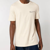 Mens Classic-fit Organic Cotton T-shirt in Natural Cotton