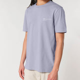 Mens Classic-fit Organic Cotton T-shirt in Lavender