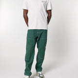 Mens Classic-fit Organic Cotton T-shirt in Cloud Grey Marl