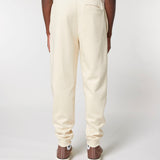 Mens Organic Cotton Relaxed-fit Joggers in Natural Cotton