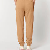 Womens Organic Cotton Relaxed-fit Joggers in Sand