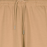 Mens Organic Cotton Relaxed-fit Joggers in Sand