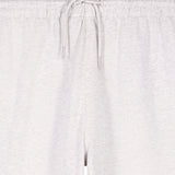 Mens Organic Cotton Relaxed-fit Joggers in Cloud Grey Marl