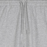 Womens Organic Cotton Relaxed-fit Joggers in Rock Grey Marl